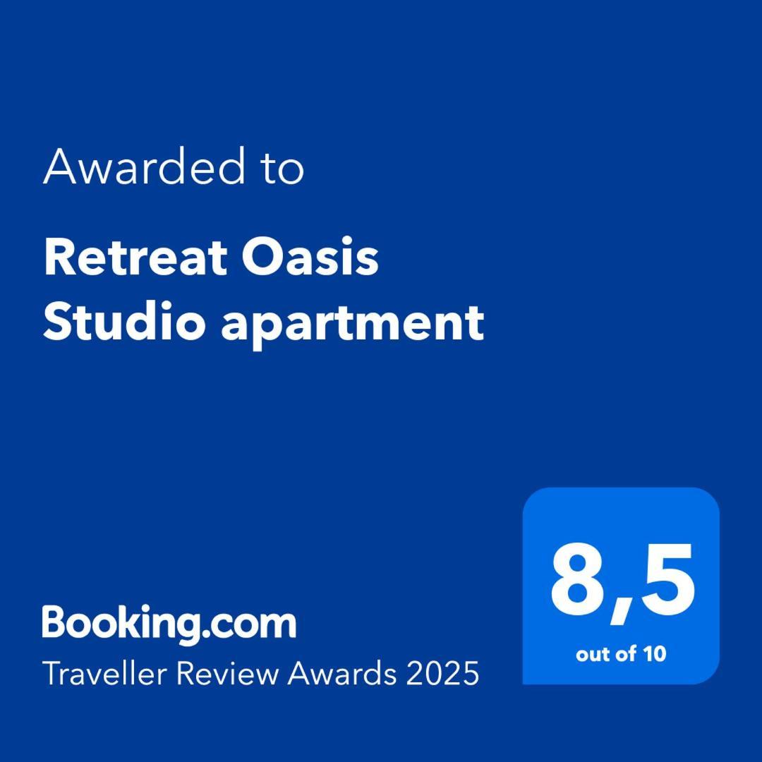 Retreat Oasis Studio Apartment 圣米格尔德阿沃纳 外观 照片